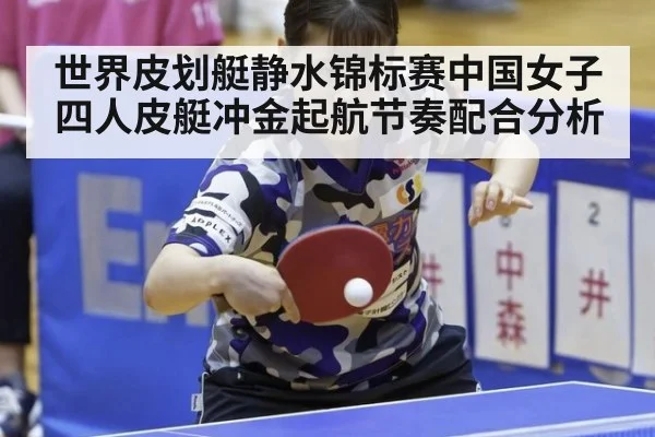世界皮划艇静水锦标赛中国女子四人皮艇冲金起航节奏配合分析